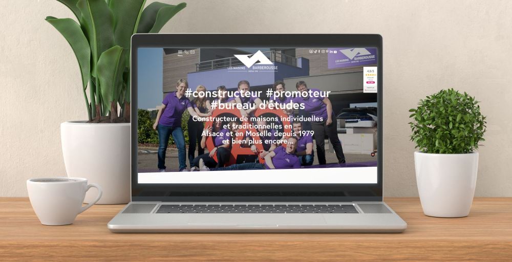 Mockup site internet Maisons Barberousse