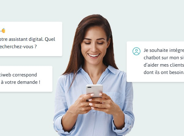 Le Chatbot intelligent d’Atiweb : un assistant digital qui transforme l’expérience client