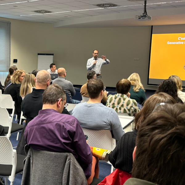 SEO et Intelligence Artificielle : retour sur le Petit déjeuner entrepreneurs à Haguenau