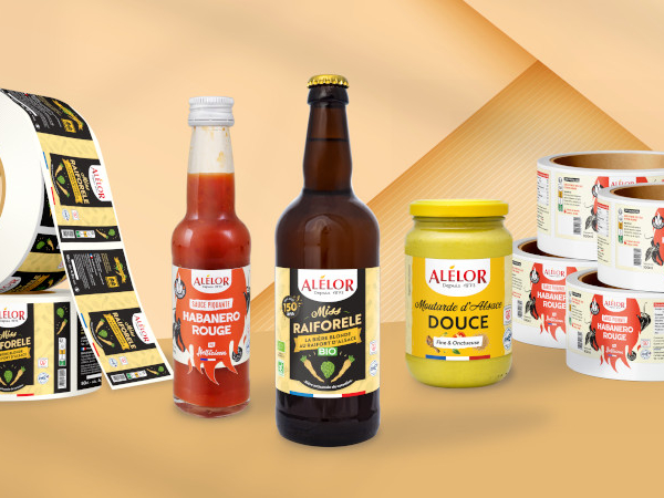 Impression d'étiquette de bière pour brasserie : réactivité et qualité professionnelle